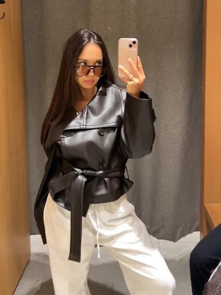 ZEYA - Claire Vegan Leather Jacket