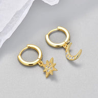 Piercing ad Anello Clara Stella Luna