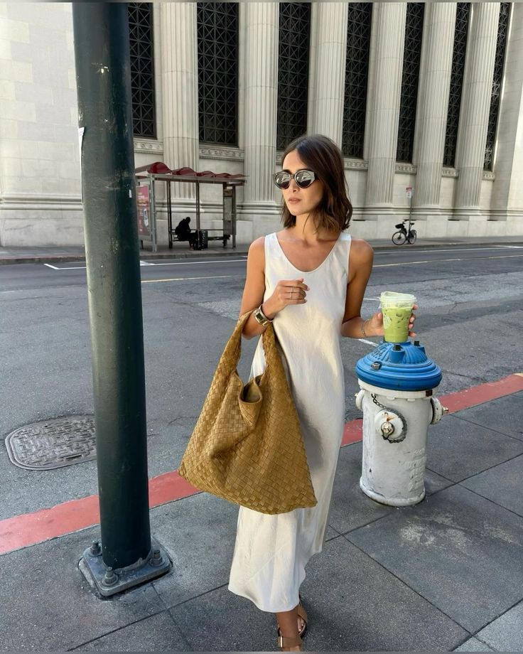 ZEYA - Clara Woven Faux Suede Tote Bag