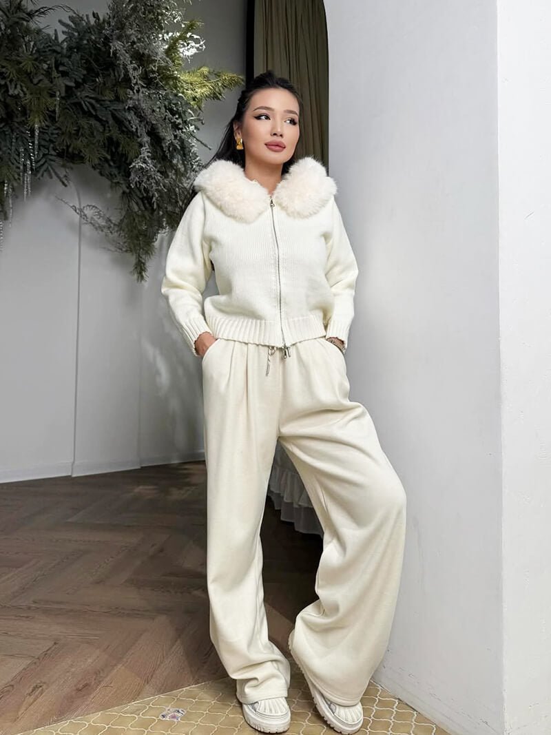 ZEYA - Cora Faux Fur Jacket