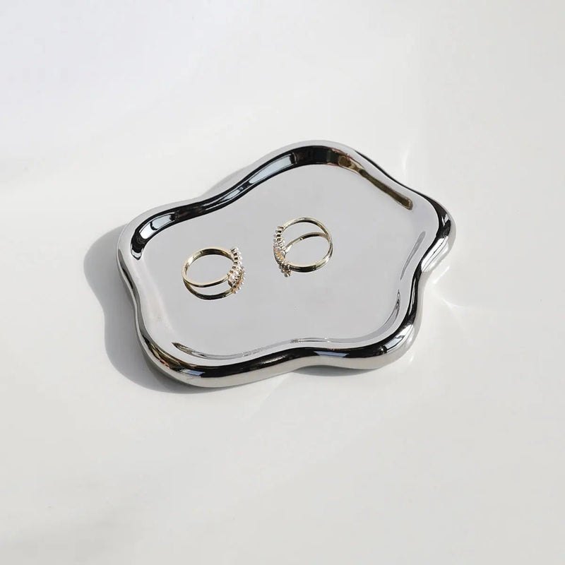 ZEYA - Cristine Ceramic Jewelry Tray