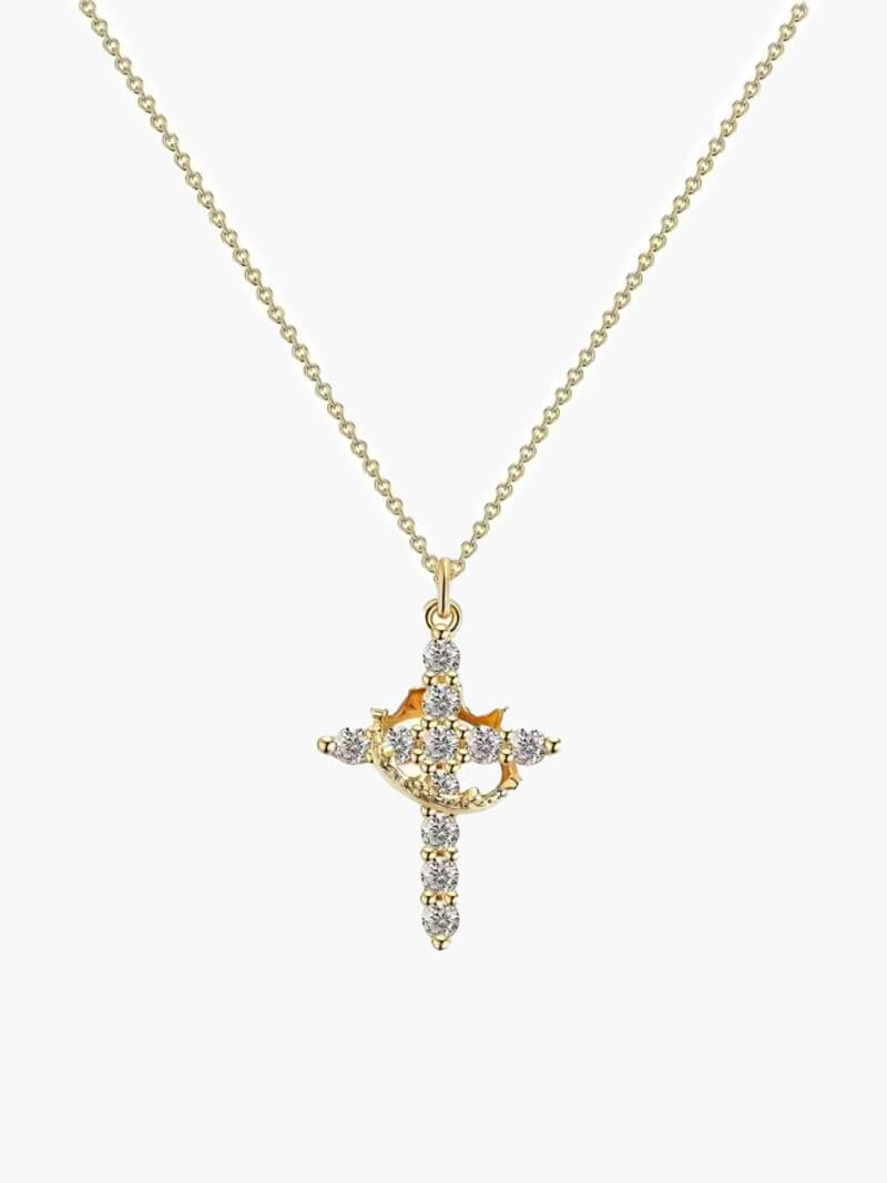 ZEYA - Cross Necklace