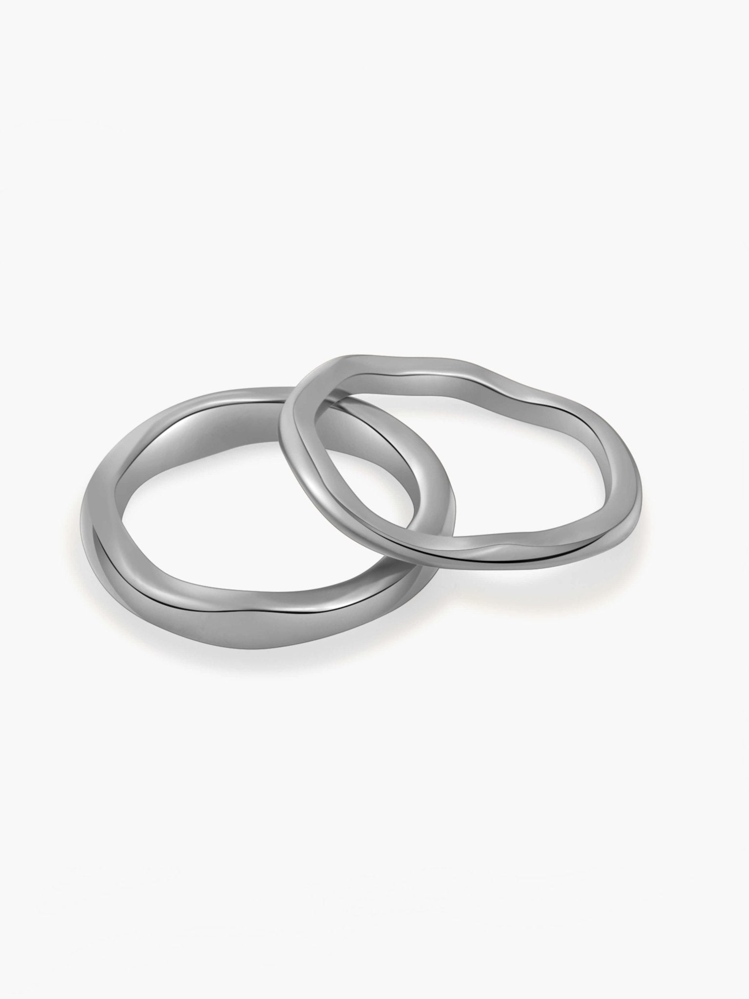 ZEYA - Cynthia Two Ring Set