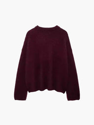Pullover bordeaux Dalia