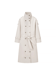 Trench coat Daniela con cintura