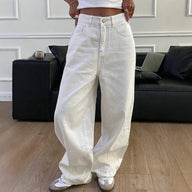 Danielle Jeans Larghi a Gamba Ampia