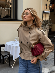 Trench corto Daphne