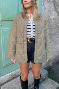 Giacca trapuntata Dasha