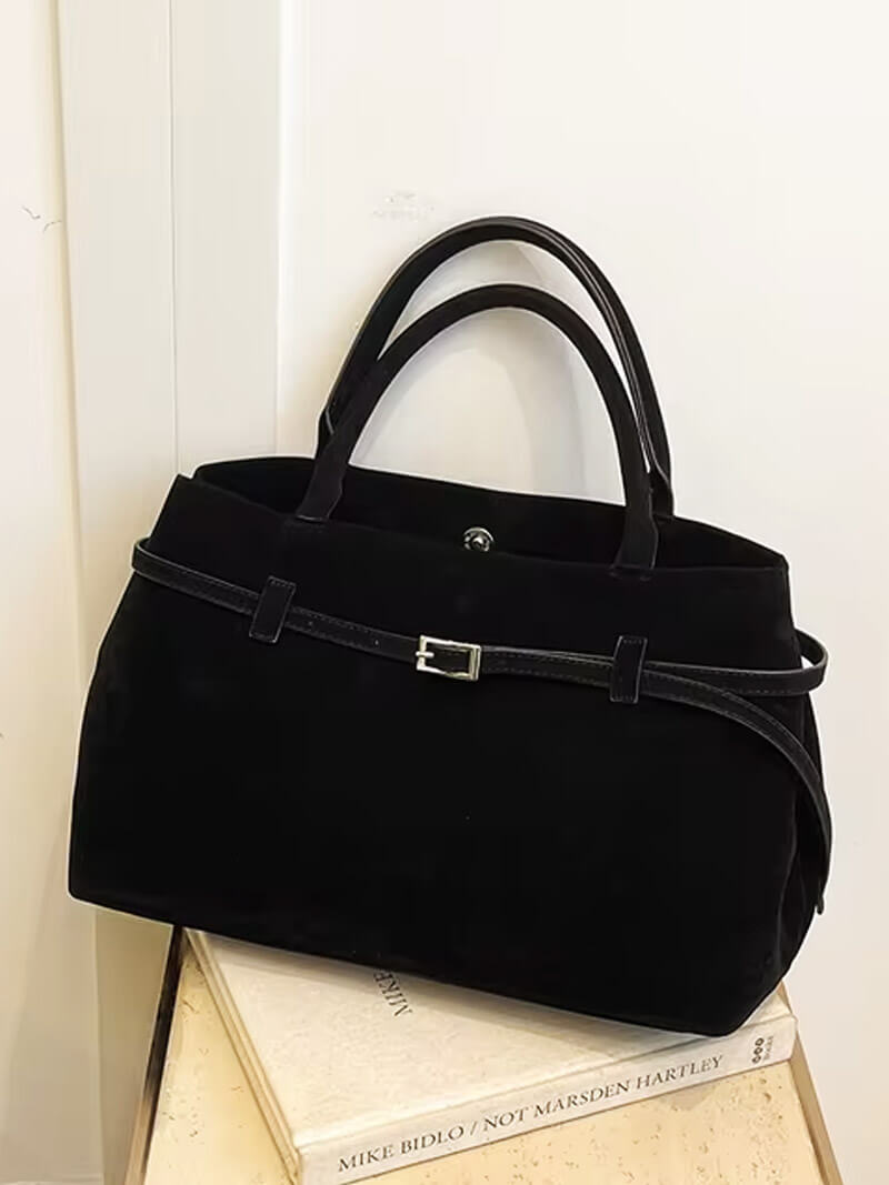 ZEYA - Delia Suede Bag