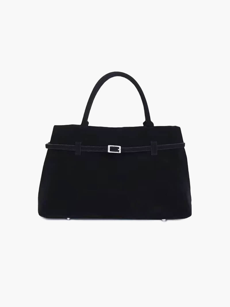 ZEYA - Delia Suede Bag