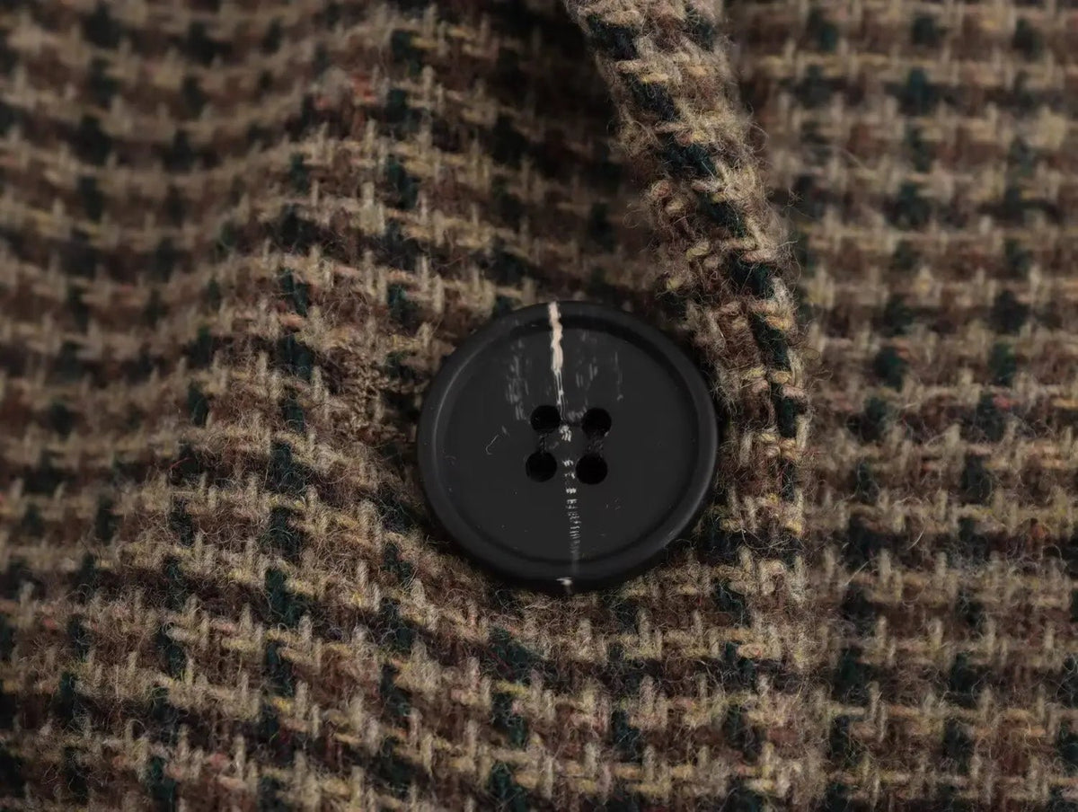 ZEYA - Delphine Houndstooth Blazer