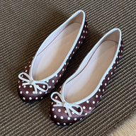 Aelita ballerine a pois