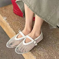 Melanie sandali Mary Jane in mesh traspirante