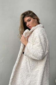 Cappotto Teddy Lungo Eleonore
