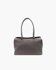 Borsa a spalla in camoscio sintetico Elisa