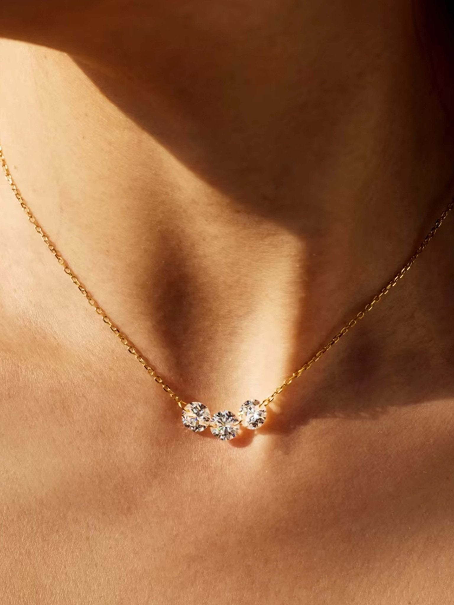 ZEYA - Elise Zirconia Necklace