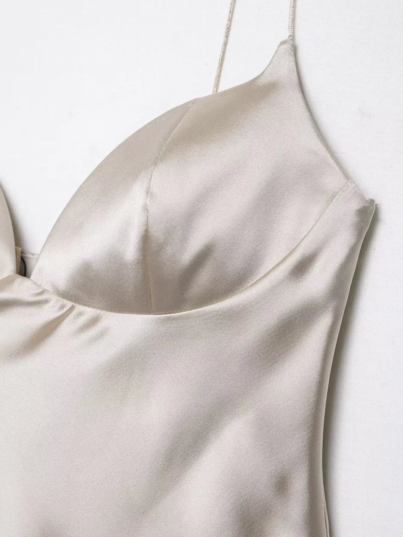 ZEYA - Elizabeth Satin Sling Top