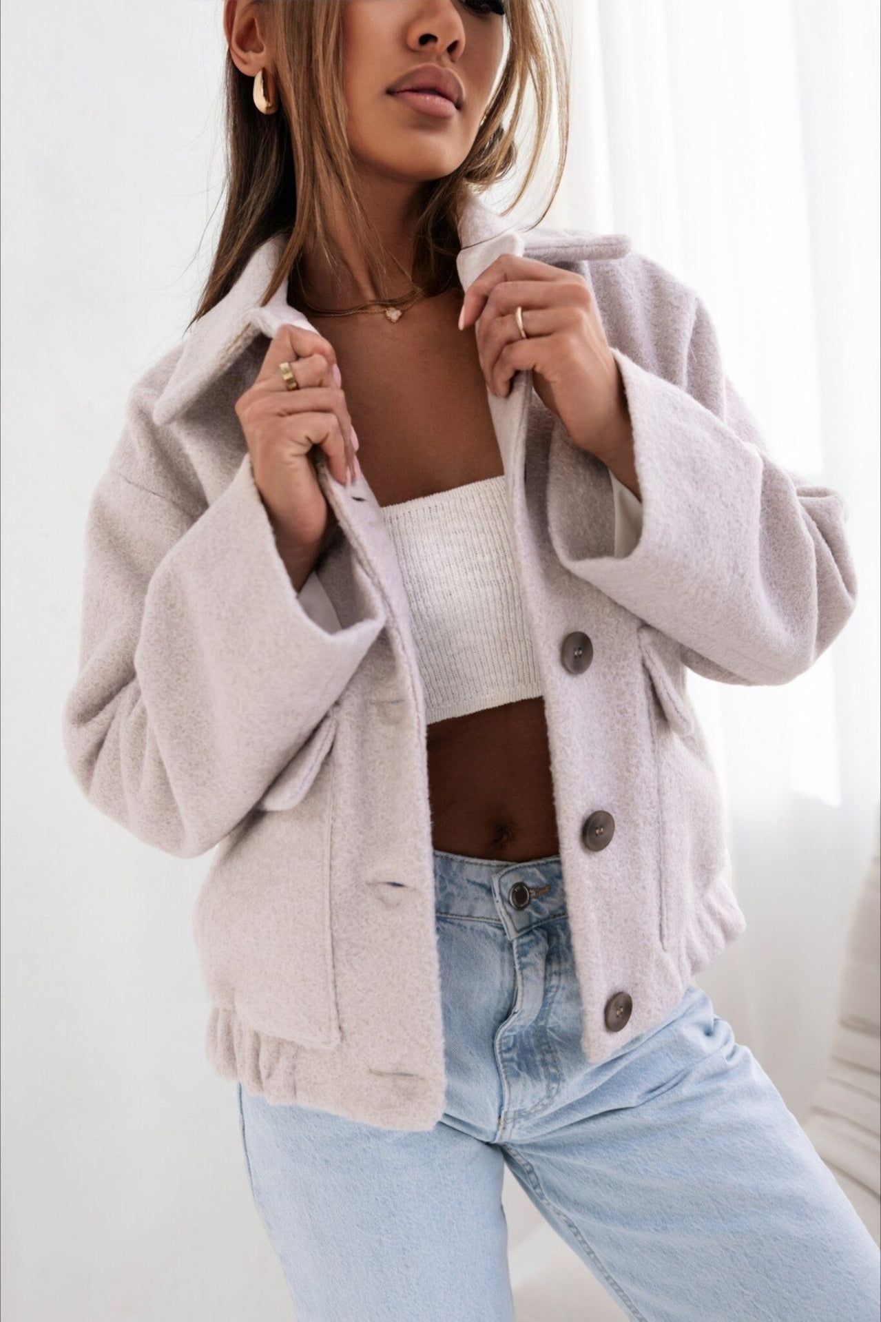 ZEYA - Elizabeth Teddy Fleece Jacket