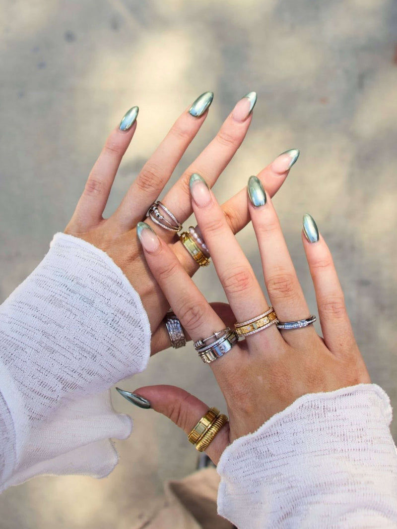 ZEYA - Eloise Spinner Ring