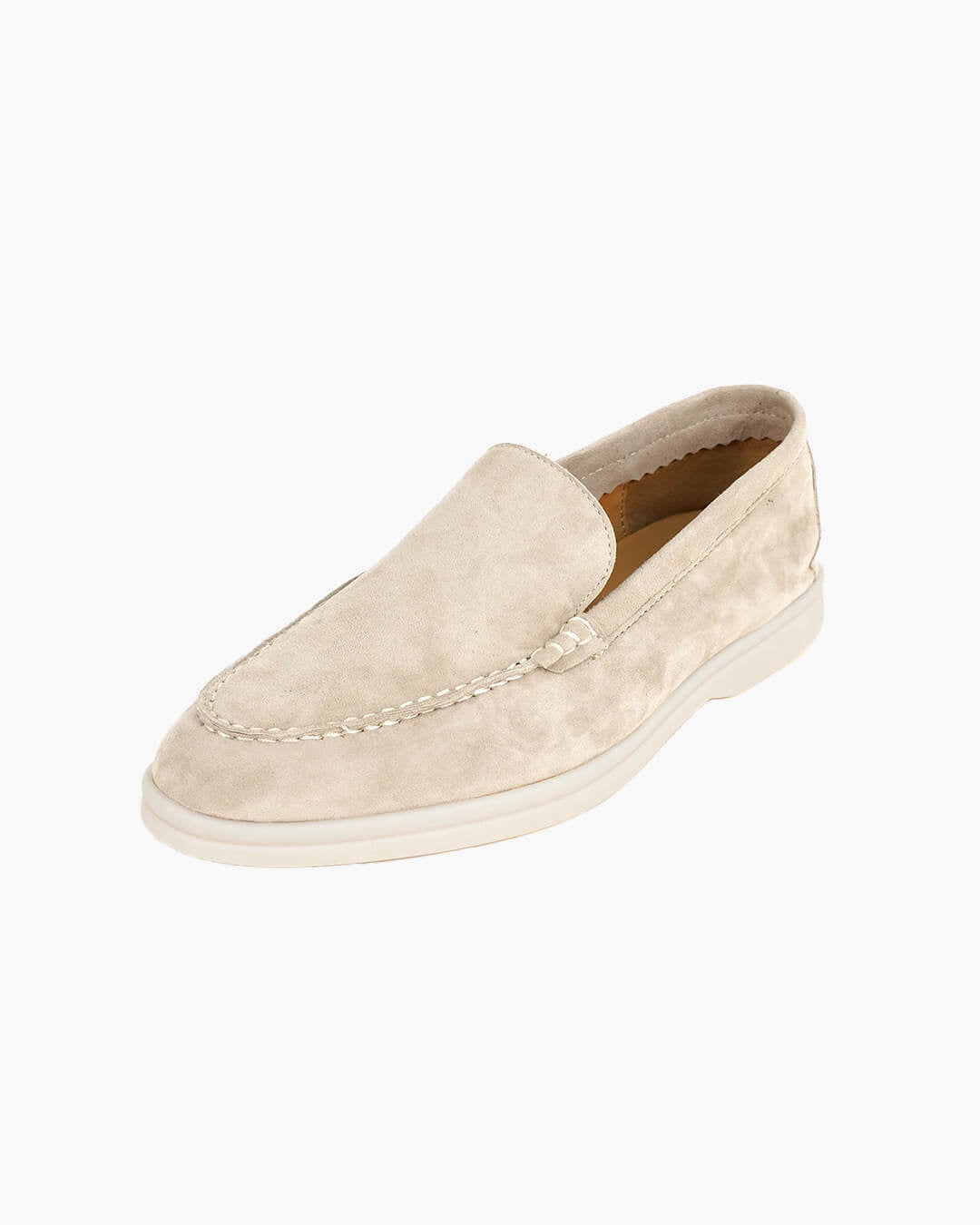 ZEYA - Elvira Suede Flat Moccasin Loafers