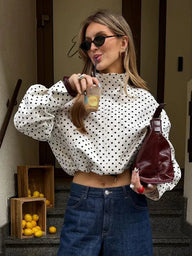 Elysia Giacca a Pois