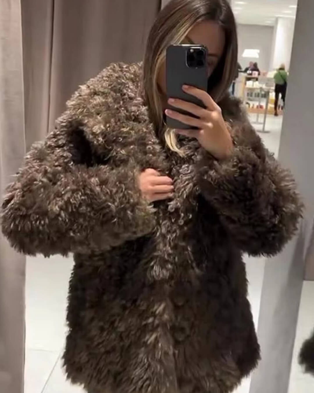 ZEYA - Esmeralda Faux Fur Jacket