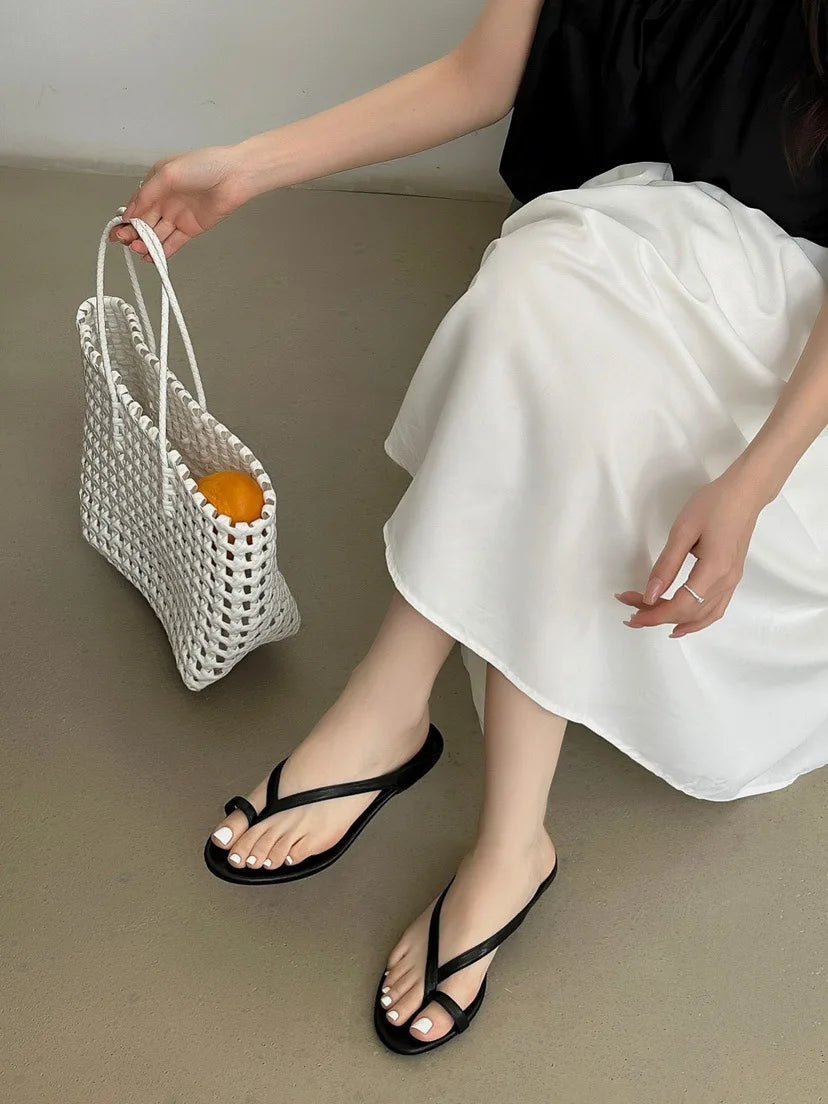 ZEYA - Eva Clip Toe Flat Slipper