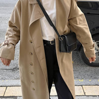 Evelyn Classic Double Breasted Trench Coat