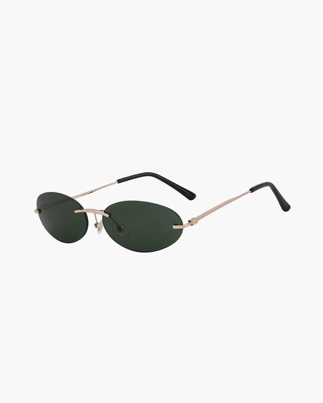 ZEYA - Evelyn Oval Retro Sunglasses