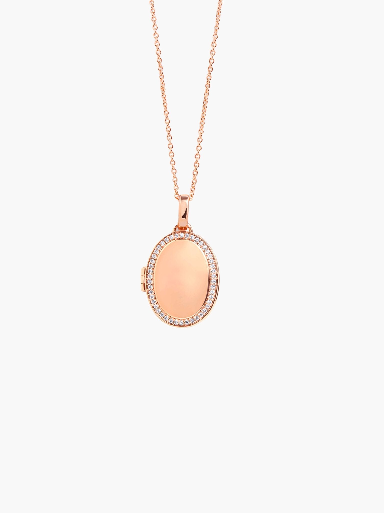 ZEYA - Faye Locker Necklace