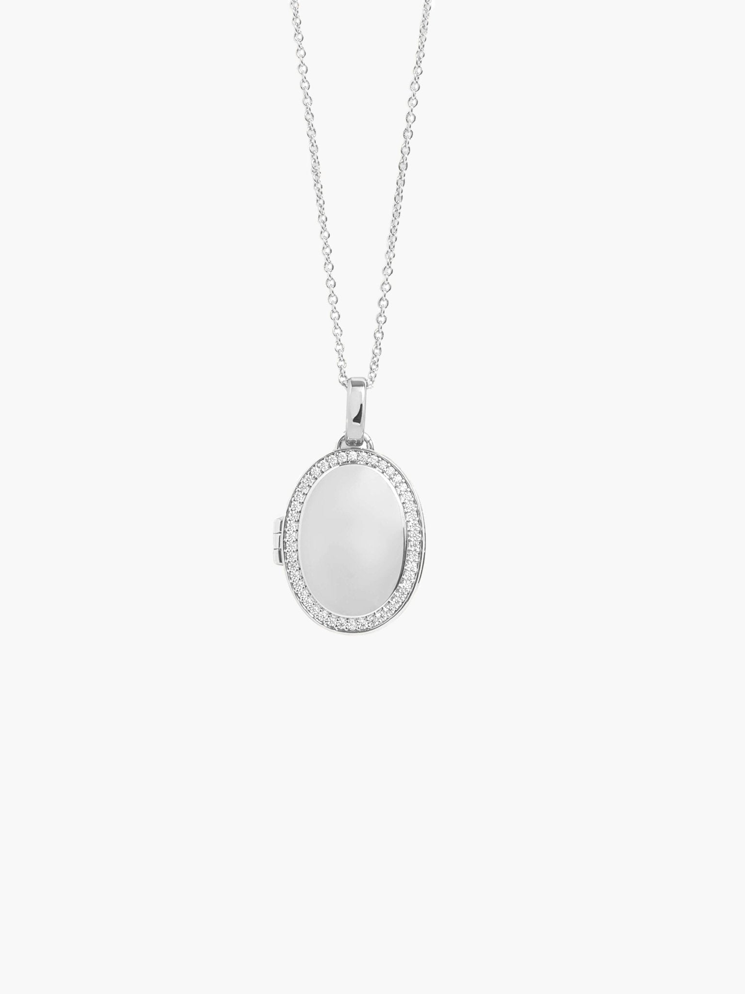 ZEYA - Faye Locker Necklace