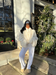 Cappotto in finta ecopelliccia Dorothy