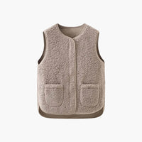 Gilet in pile Fiona