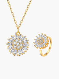 Set di gioielli Flower Spinner