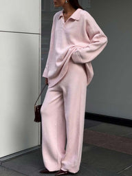 Hanna Completo Loungewear in Maglia
