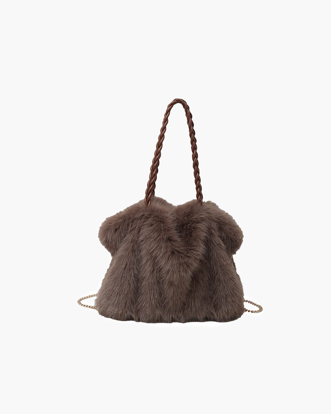 ZEYA - Frances Faux Fur Tote Bag