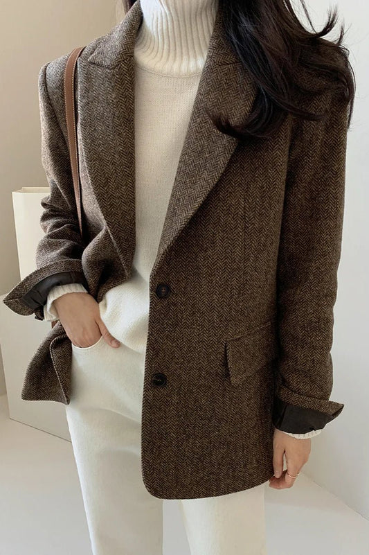 ZEYA - Gina Oversized Tailored Blazer