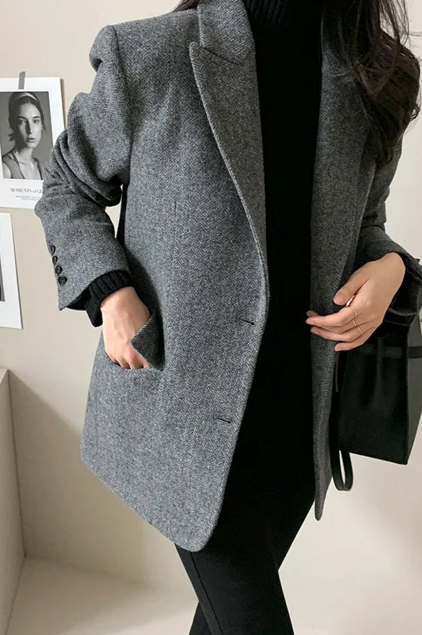 ZEYA - Gina Oversized Tailored Blazer