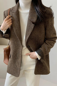Blazer Gina oversize su misura
