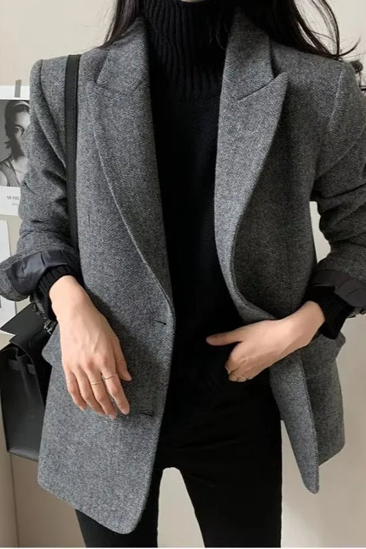 ZEYA - Gina Oversized Tailored Blazer