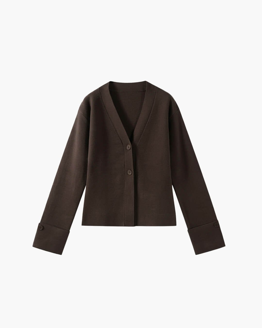 ZEYA - Gloria V-Neck Buttoned Cardigan