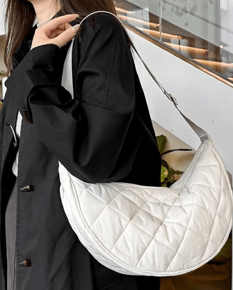 ZEYA - Hanna Nylon Crossbody Belt Bag