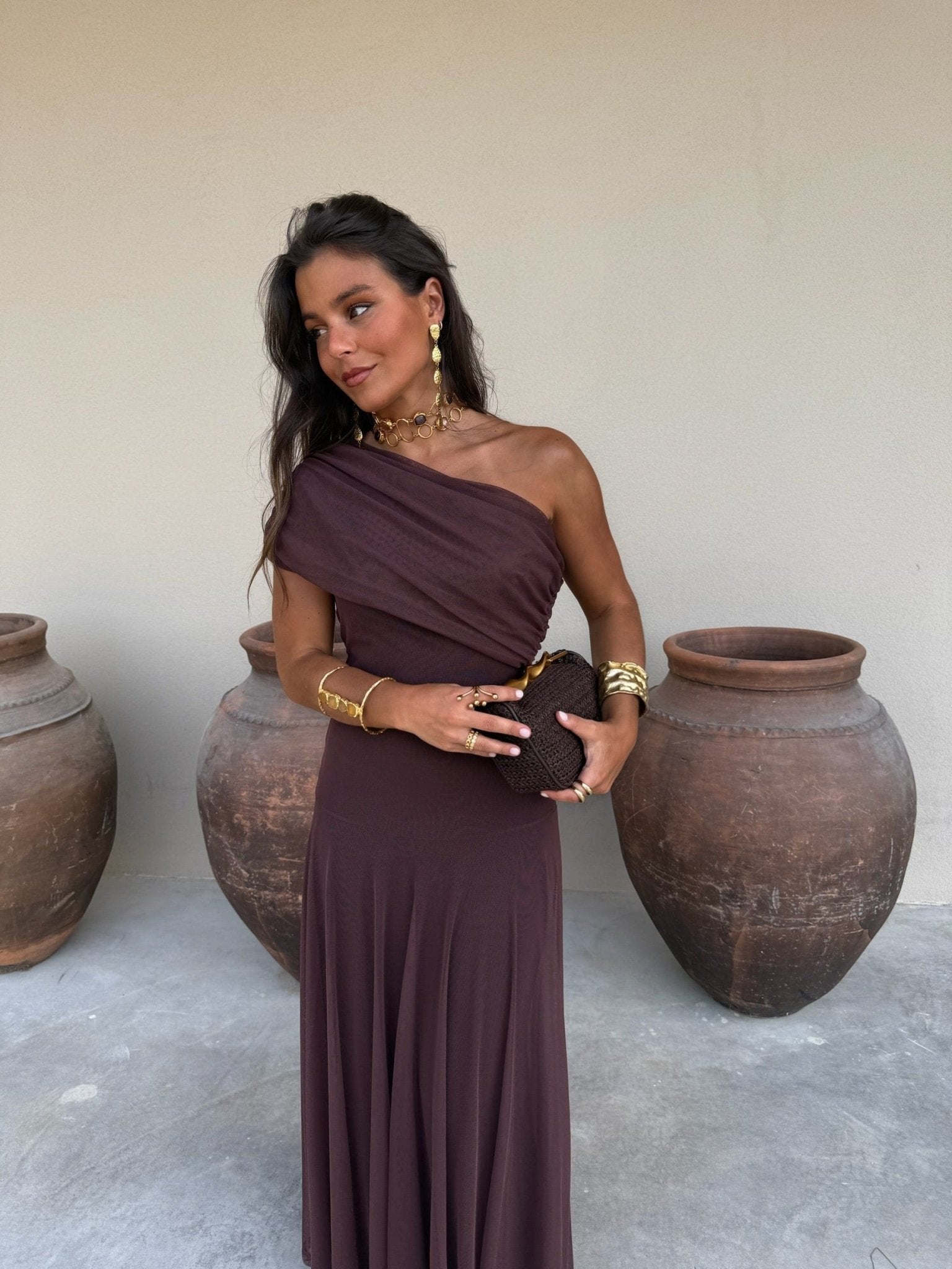 ZEYA - Hannah Mesh Maxi Dress