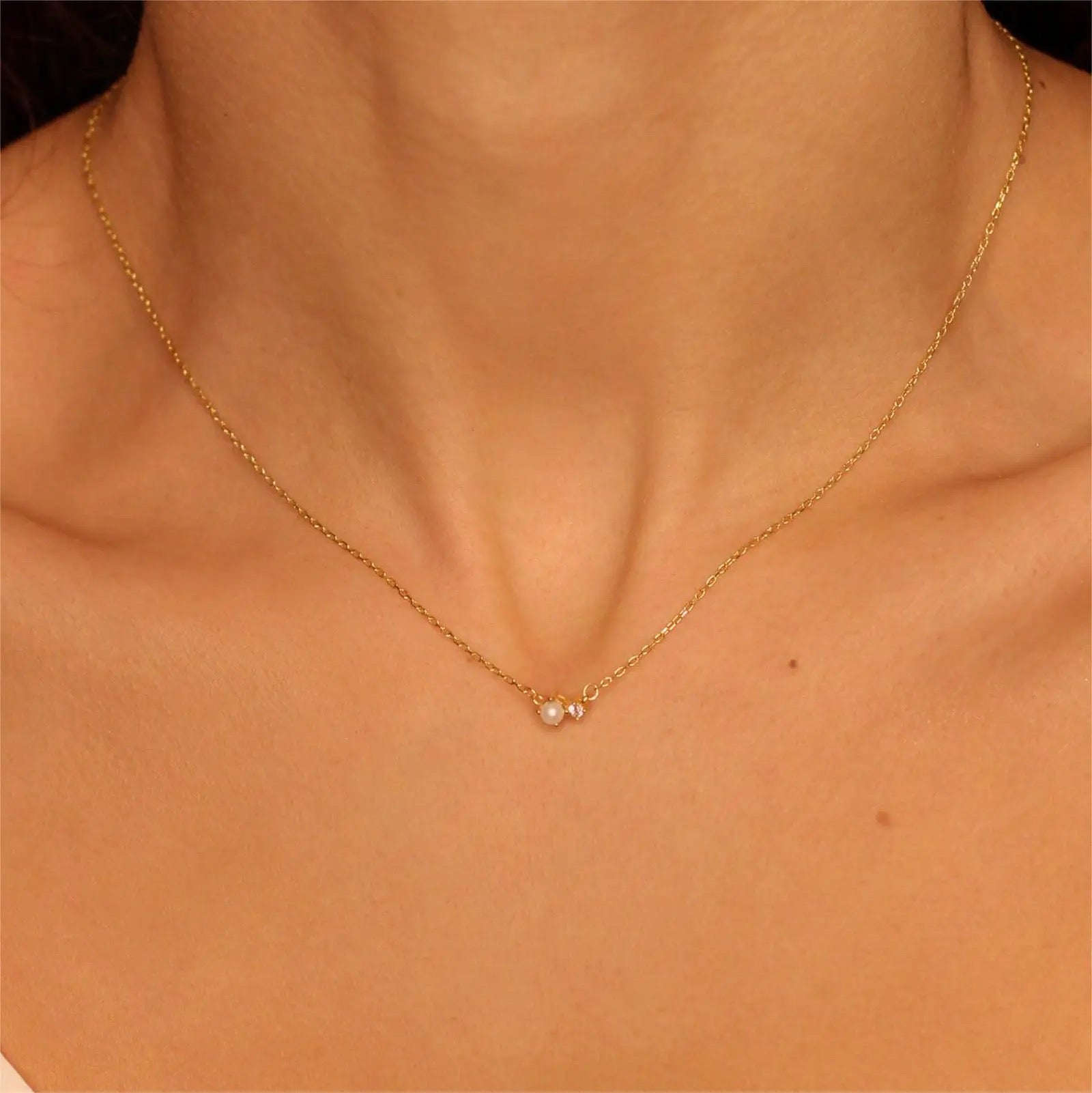 ZEYA - Hayley Birthstone Necklace