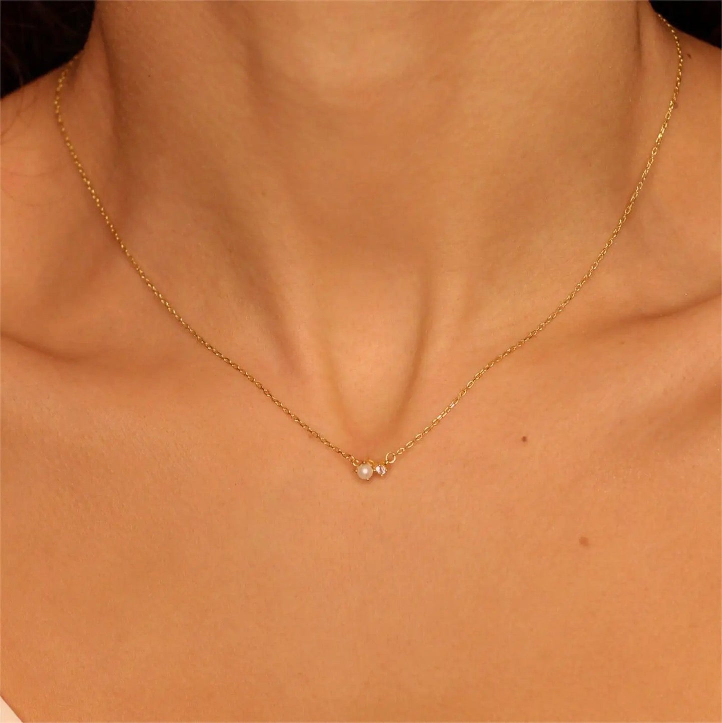 ZEYA - Hayley Birthstone Necklace