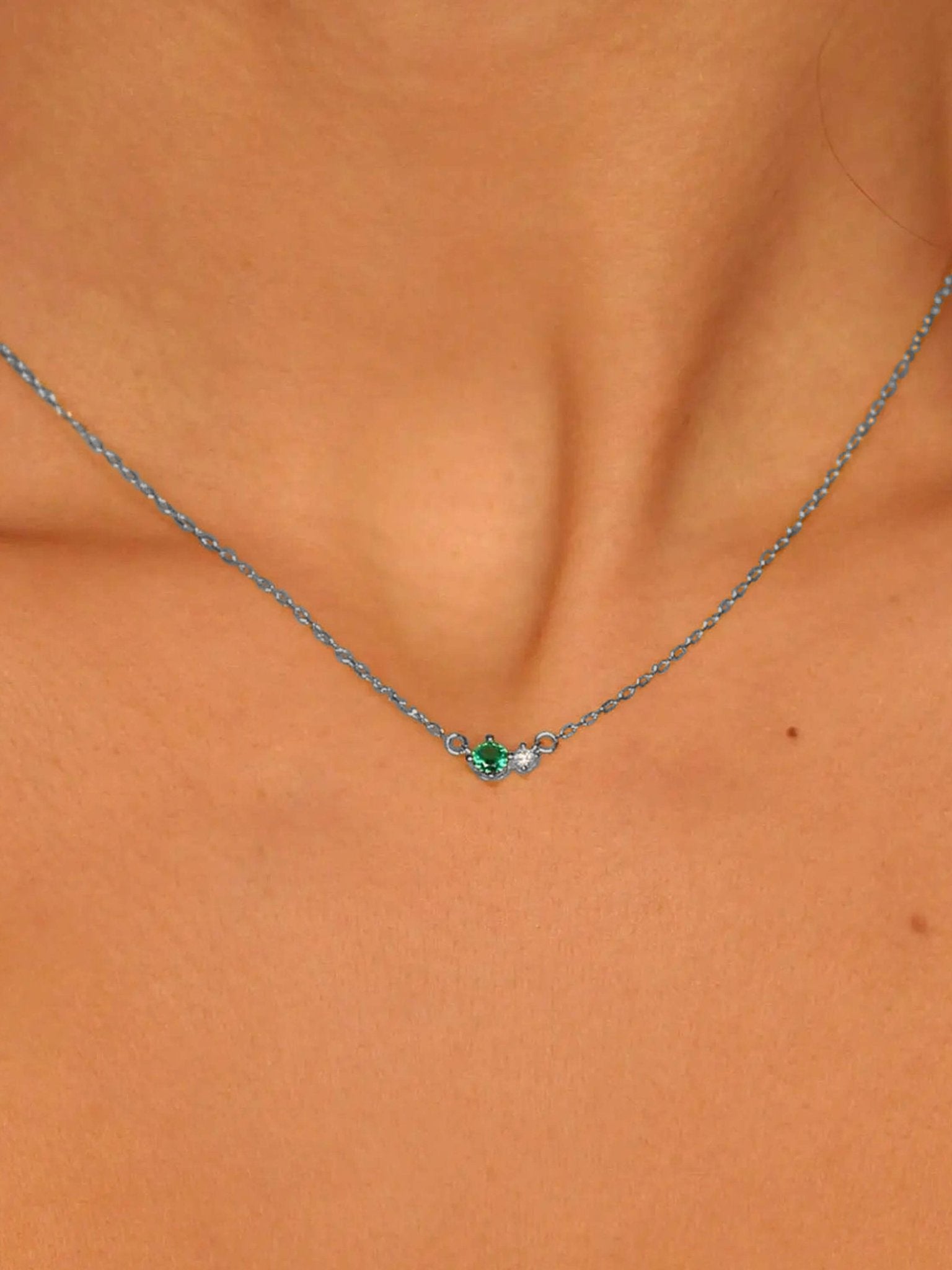 ZEYA - Hayley Birthstone Necklace