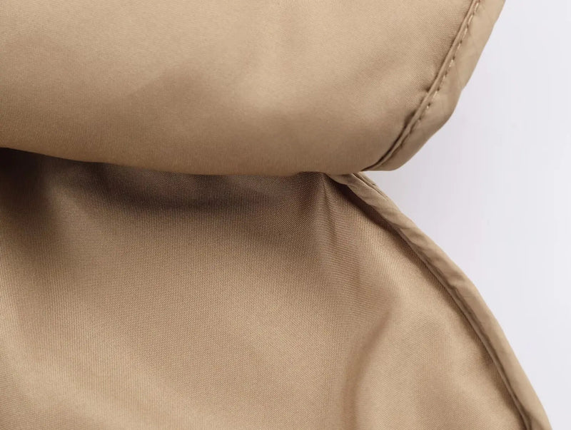 ZEYA - Heidi Hooded Quilted Jacket
