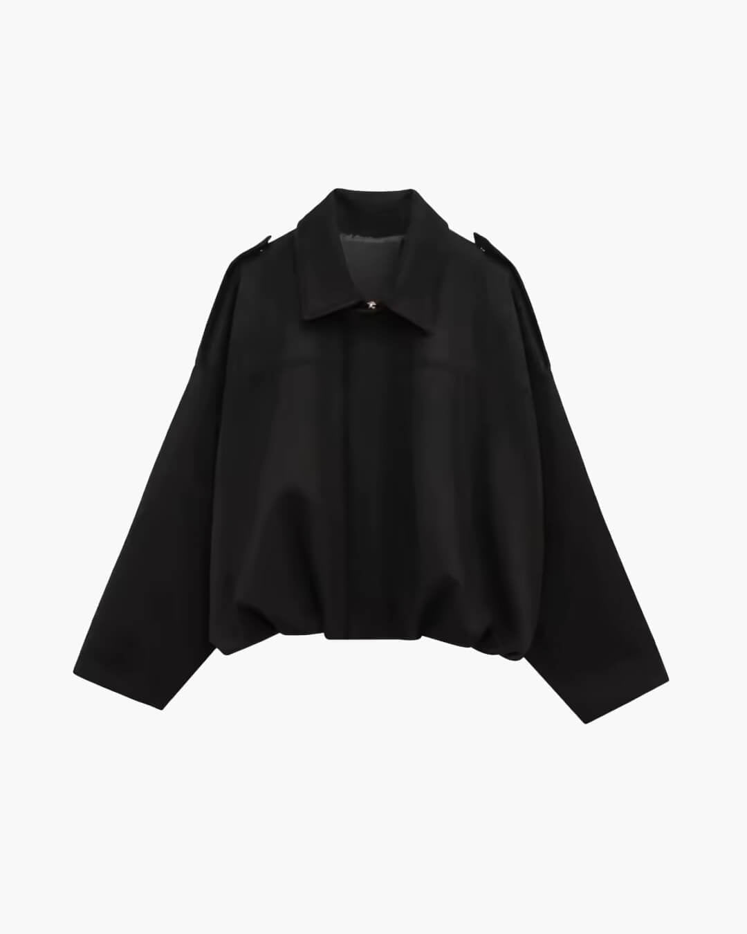 ZEYA - Helen Faux Suede Bomber Jacket