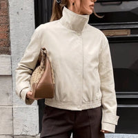 Giacca Bomber Helena Cropped