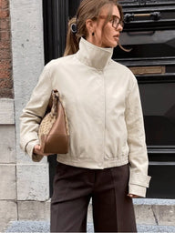 Giacca Bomber Helena Cropped